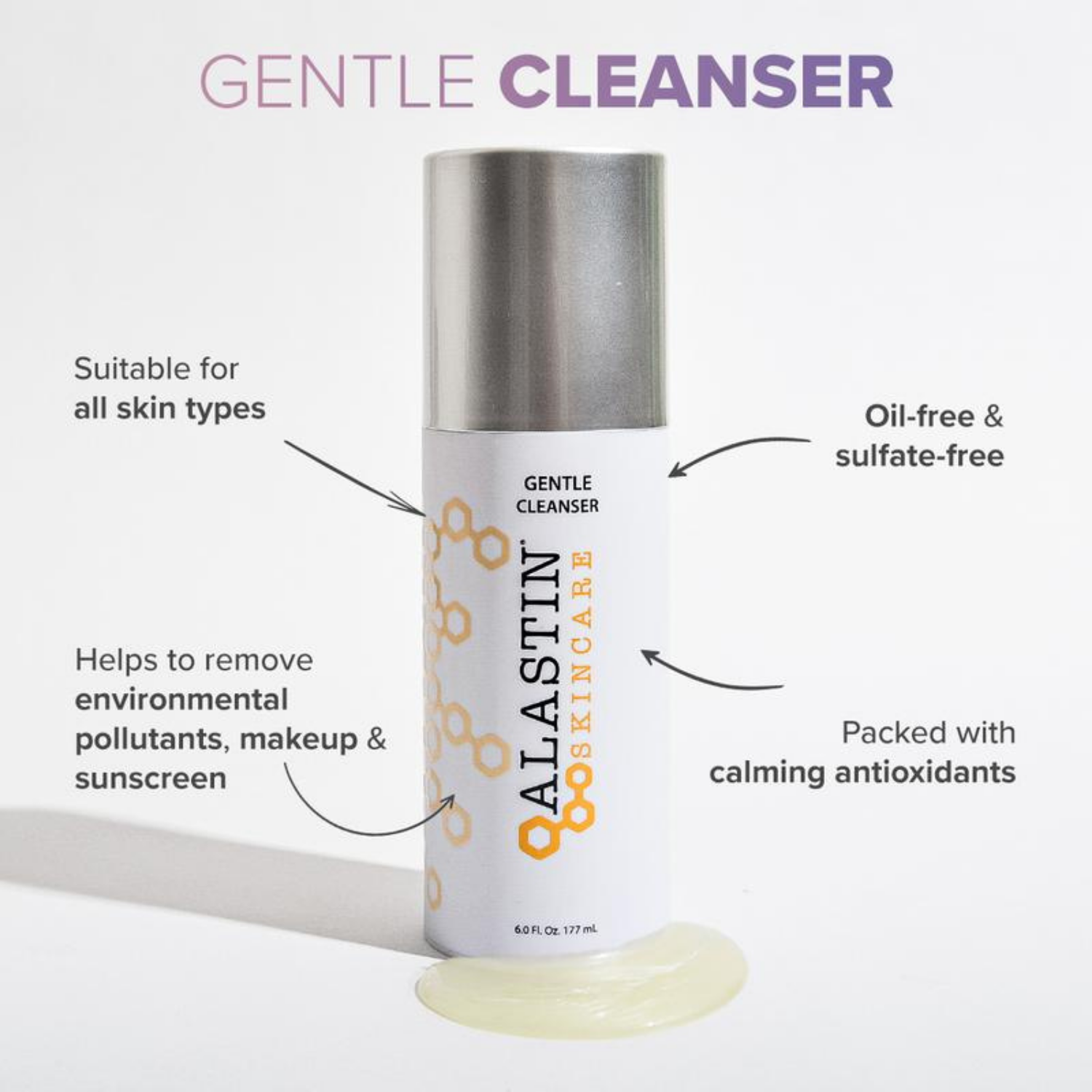Alastin Gentle Cleanser 6.0 oz. – Hair Color Hub Alastin Gentle Cleanser 6.0 oz. – Hair Color Hub