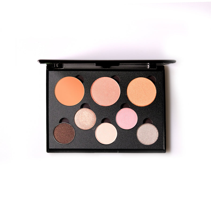MAKEUP BY MARI BLISSFUL BRONZE PALETTE