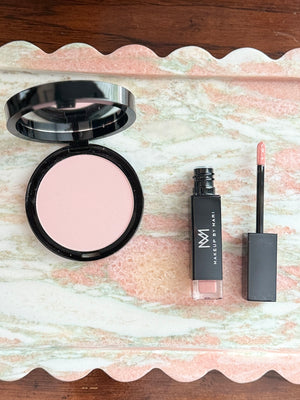 PINK PRESSED POWDER