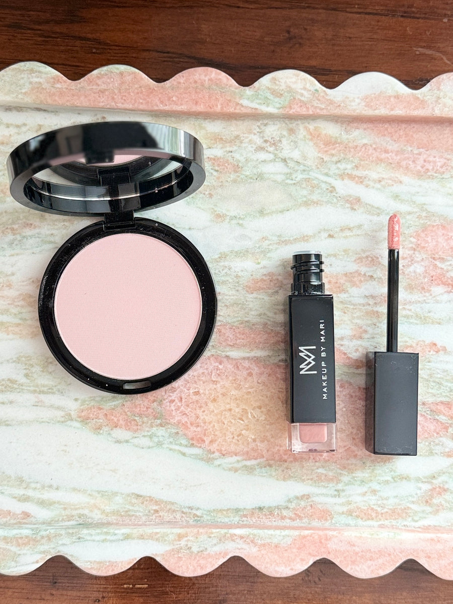 PINK PRESSED POWDER