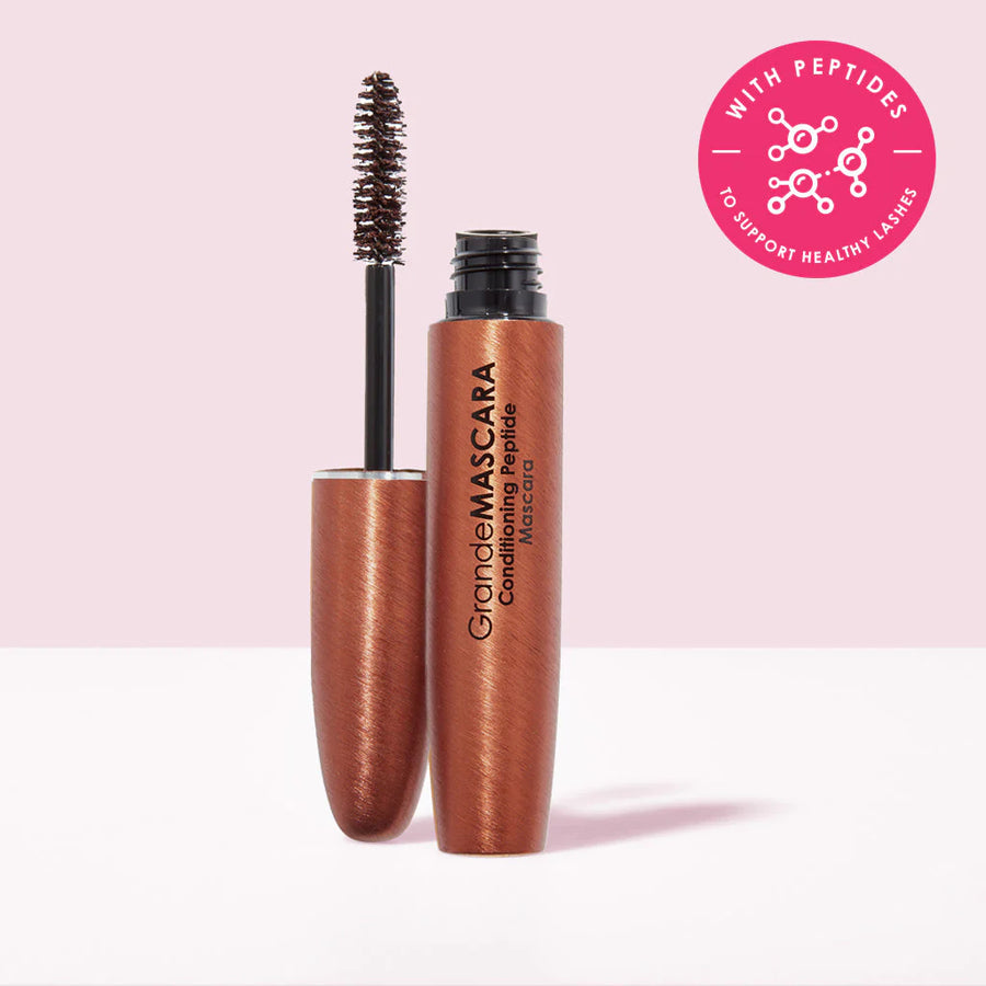GRANDE COSMETICS LASH BOOSTING MASCARA BROWN