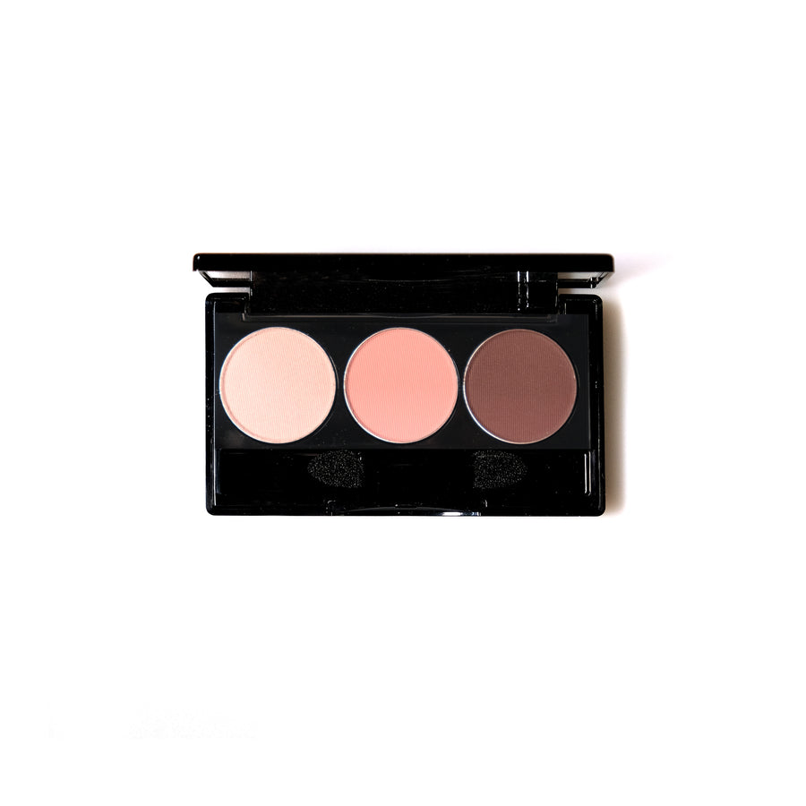 MAKEUP BY MARI THREE WELL EYESHADOW PALETTE