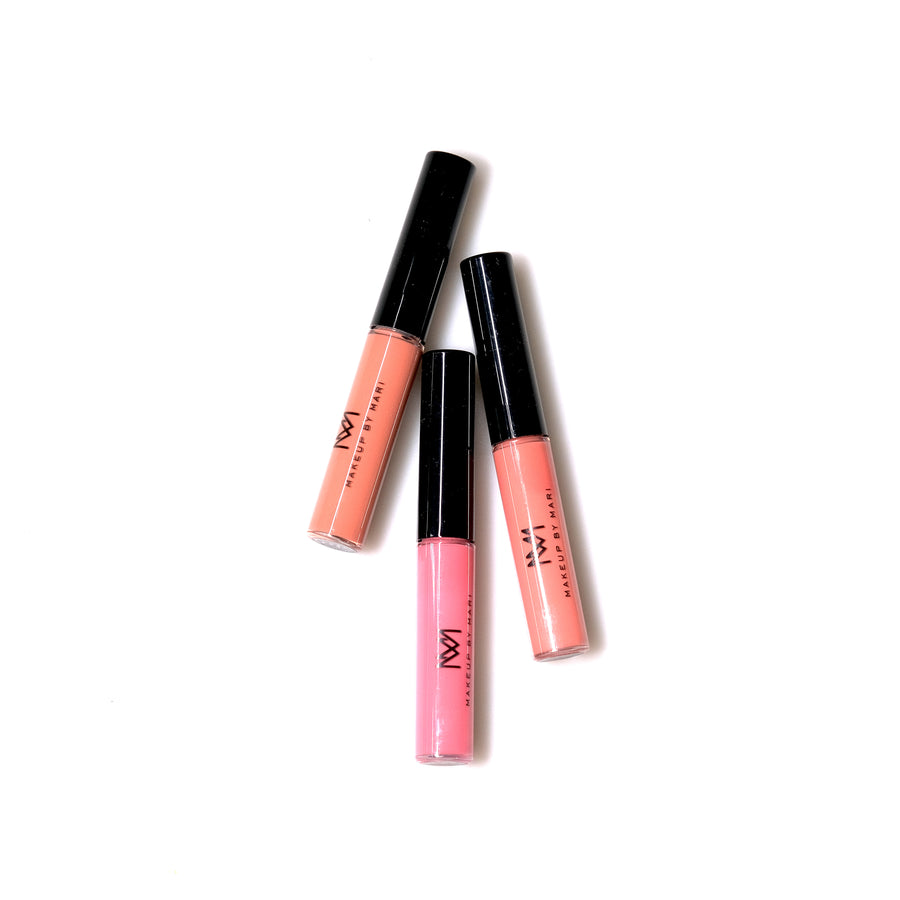 MAKEUP BY MARI PINK MINI GLOSSES