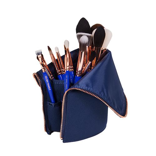 BDELLIUM GOLDEN TRIANGLE PHASE II COMPLETE 15PC. BRUSH SET