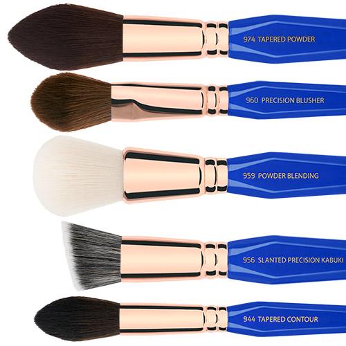 BDELLIUM GOLDEN TRIANGLE PHASE II COMPLETE 15PC. BRUSH SET