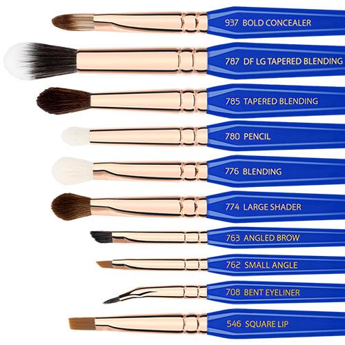 BDELLIUM GOLDEN TRIANGLE PHASE II COMPLETE 15PC. BRUSH SET