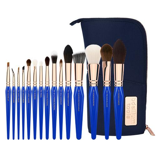 BDELLIUM GOLDEN TRIANGLE PHASE II COMPLETE 15PC. BRUSH SET