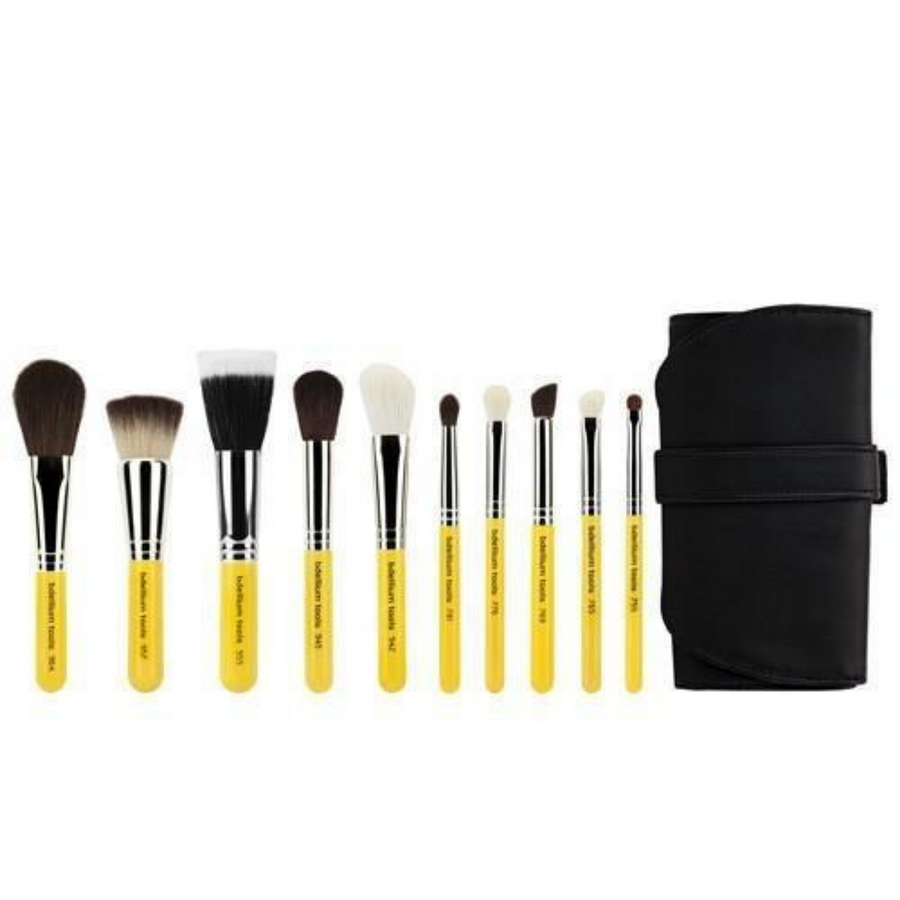 BDELLIUM TRAVEL BRUSH SET